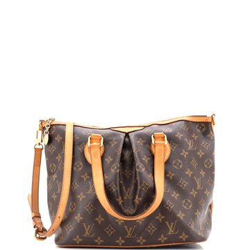 Louis Vuitton Palermo Handbag Monogram Canvas PM