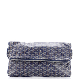 Goyard Saint Marie Clutch Coated Canvas