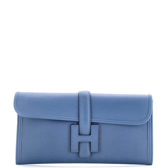 Hermes Jige Elan Clutch Swift 29