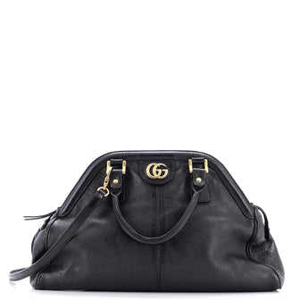 Gucci RE(BELLE) Top Handle Bag Leather Medium