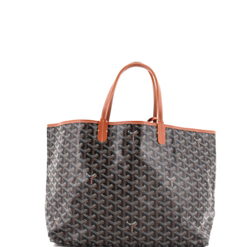 Goyard Saint Louis Tote Coated Canvas PM