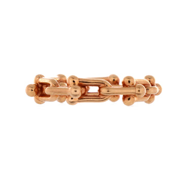 Tiffany & Co. HardWear Link Ring 18K Rose Gold Micro