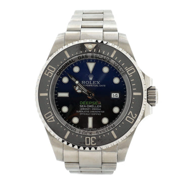 Rolex Oyster Perpetual Deepsea Sea-Dweller James Cameron Automatic Watch Stainless Steel and Cerachrom 44