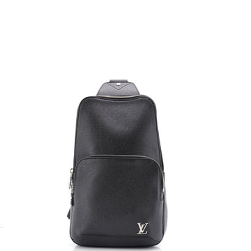 Louis Vuitton Avenue Sling Bag Taiga Leather