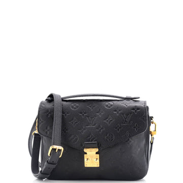Louis Vuitton Pochette Metis Monogram Empreinte Leather