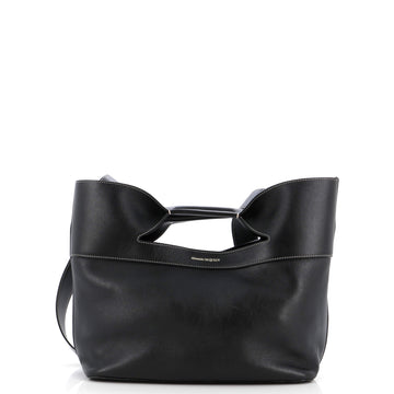 Alexander McQueen The Bow Bag Leather Small