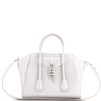 Givenchy Antigona Lock Bag Leather Medium