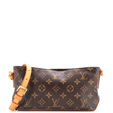 Louis Vuitton Trotteur Handbag Monogram Canvas