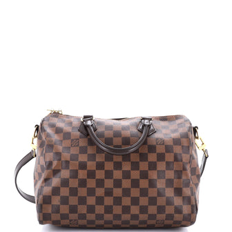 Louis Vuitton Speedy Bandouliere Bag Damier 30