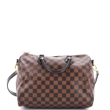 Louis Vuitton Speedy Bandouliere Bag Damier 30