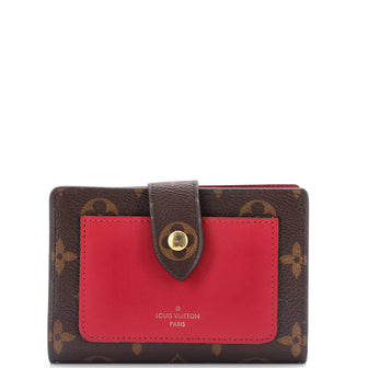 Louis Vuitton Juliette Wallet Monogram Canvas and Leather