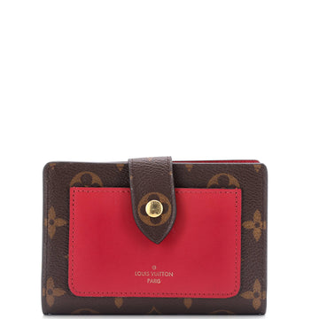 Louis Vuitton Juliette Wallet Monogram Canvas and Leather