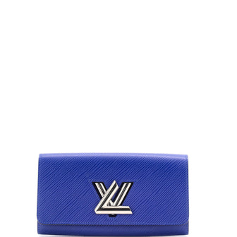 Louis Vuitton Twist Wallet Epi Leather