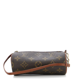 Louis Vuitton Papillon Pochette Monogram Canvas Mini