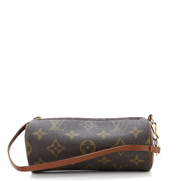 Louis Vuitton Papillon Pochette Monogram Canvas Mini
