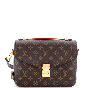 Louis Vuitton Pochette Metis Monogram Canvas