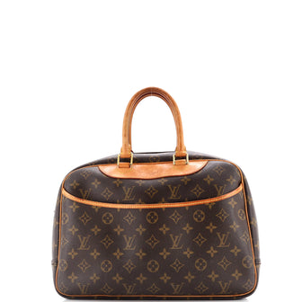 Louis Vuitton Deauville Handbag Monogram Canvas