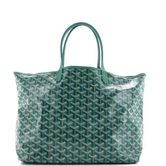 Goyard Saint Louis Tote Coated Canvas PM