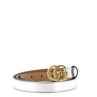 Gucci GG Marmont Belt Leather Thin