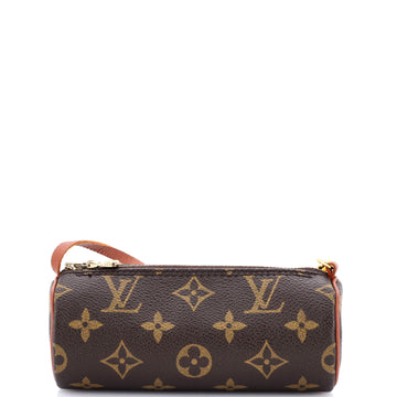 Louis Vuitton Papillon Pochette Monogram Canvas Mini