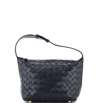 Bottega Veneta Wallace Shoulder Bag Intrecciato Nappa Mini