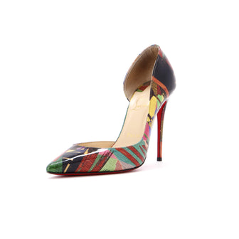 Labotine 20 Christian Louboutin Women's Iriza Pumps Printed Patent 100 Print 3318331
