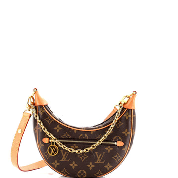 Louis Vuitton Loop Handbag Monogram Canvas