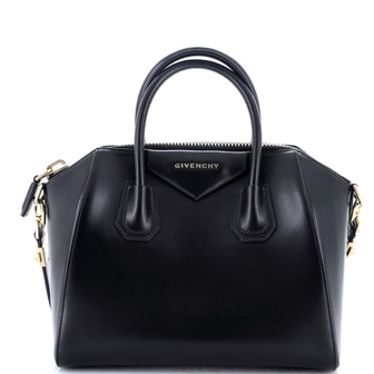 Givenchy Antigona Bag Glazed Leather Small