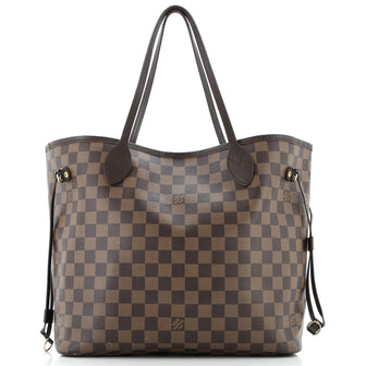 Louis Vuitton Neverfull NM Tote Damier MM