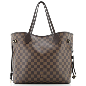 Louis Vuitton Neverfull NM Tote Damier MM