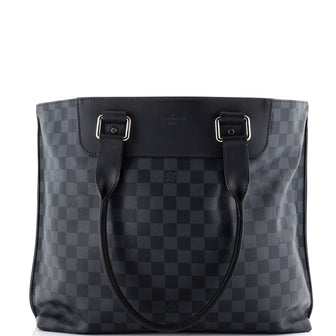 Louis Vuitton Cabas Voyage Damier Cobalt