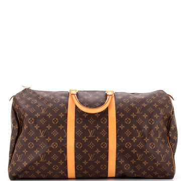 Louis Vuitton Keepall Bag Monogram Canvas 55