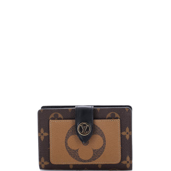 Louis Vuitton Juliette Wallet Reverse Monogram Canvas