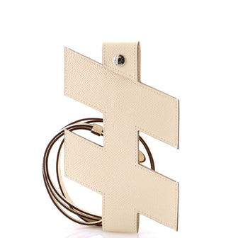 Hermes H Tag Phone Case Leather