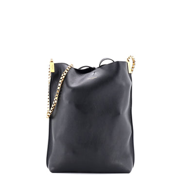 Saint Laurent Suzanne Hobo Leather Small