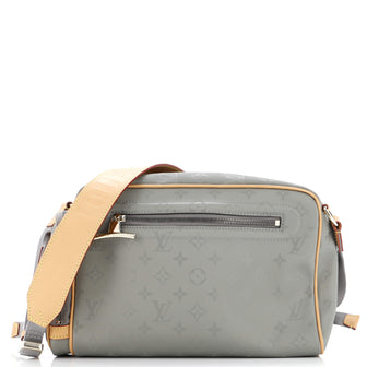 Louis Vuitton Camera Bag Limited Edition Titanium Monogram Canvas