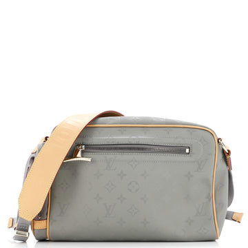 Louis Vuitton Camera Bag Limited Edition Titanium Monogram Canvas