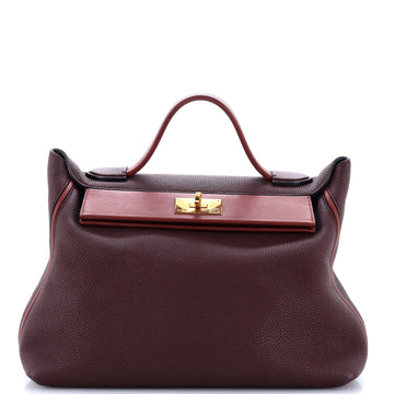 Hermes 24/24 Bag Togo with Swift 35