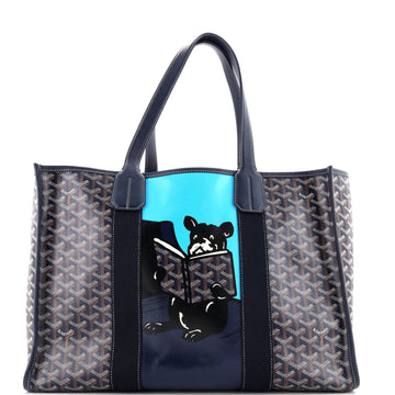 Goyard Villette Tote Printed Coated Canvas MM