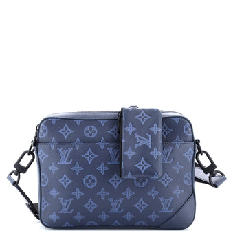 Louis Vuitton Duo Messenger Bag Monogram Shadow Leather