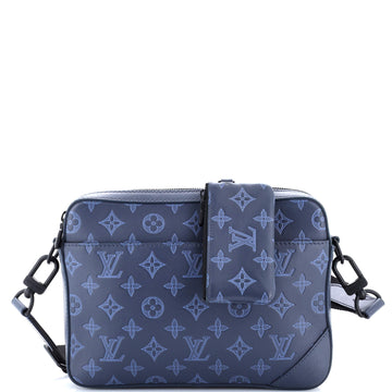 Louis Vuitton Duo Messenger Bag Monogram Shadow Leather