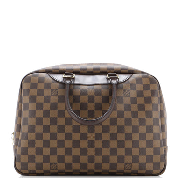 Louis Vuitton Deauville Handbag Damier