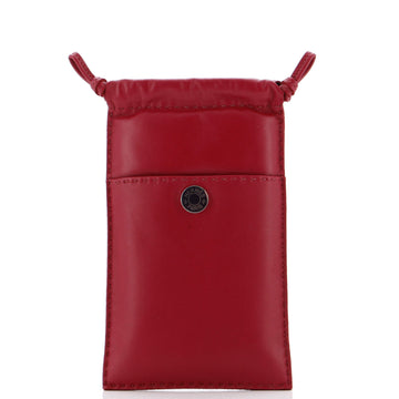 Hermes Pilo Phone Case Milo Lambskin and Swift