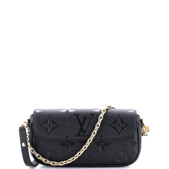 Louis Vuitton Ivy Wallet on Chain Monogram Empreinte Giant