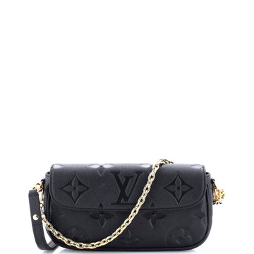 Louis Vuitton Ivy Wallet on Chain Monogram Empreinte Giant