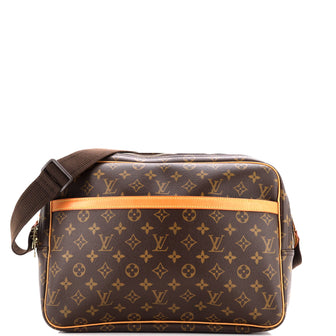 Louis Vuitton Reporter Bag Monogram Canvas GM