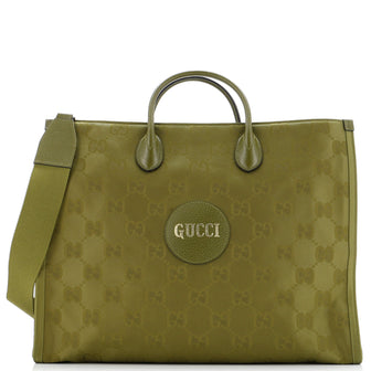 Gucci Off The Grid Tote GG Econyl