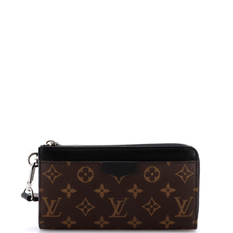 Louis Vuitton Zippy Dragonne Wallet Macassar Monogram Canvas