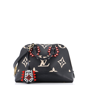 Louis Vuitton Neo Alma Handbag Limited Edition Crafty Monogram Empreinte Giant PM