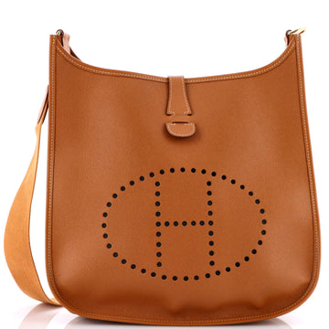 Hermes Evelyne Bag Gen I Courchevel GM